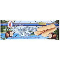 Voortman, Coconut Creme Wafers, 12.3oz Bag (Pack of 4)
