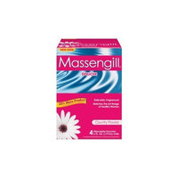 Massengill Disposable Douche 4 Pack-Country Flowers-6 oz