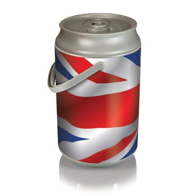 Picnic Time Mega Can Cooler - Union Jack Can