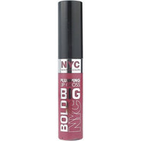 New York Color Big Bold Plumping Lip Gloss, Pumped up Purple, 0.39 fl oz Purples