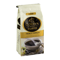 Godiva Chocolatier Coffee Ground French Vanilla