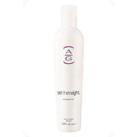 AG Smooth AG Hair Set It Straight Argan Straightening Lotion, 5 Fluid Ounce