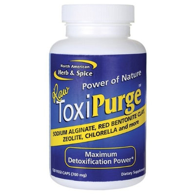 North American Herb Spice Toxi Purge, 120 Caps by North American Herb & Spice