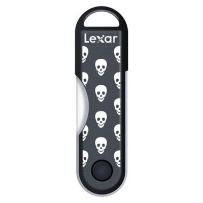 Lexar 32GB Characters USB Flash Drive - Black (JDTTC32BTR)