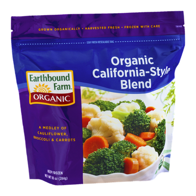 Earthbound Farm Organic California-Style Blend