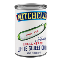 Mitchell's Whole Kernel White Sweet Corn