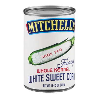 Mitchell's Whole Kernel White Sweet Corn