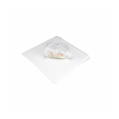 Marcal Paper Mills, Inc. 12 x 12 Deliwrap Dry Waxed Paper Flat Sheets in White