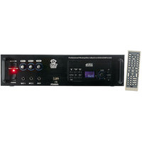 Pyle Professional PA Amplifier w/Bulit In DVD/CD/MP3/USB/70V Output