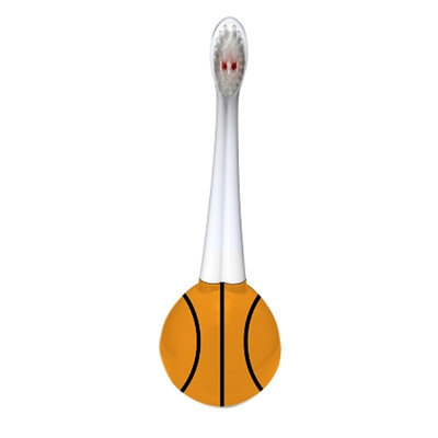 VIOlife Bobee Toothbrush, Basketball, 1 ea