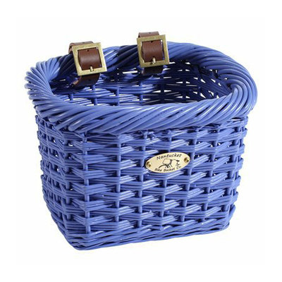 Cycle Force Nantucket Bicycle Basket Co. Rectangle Gull Collection - Purple