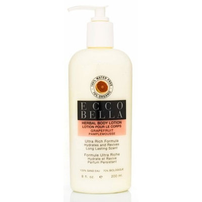 Ecco Bella Herbal Body Lotion Vanilla - 8 Fl Oz