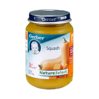Gerber® Nature Select 3rd Foods Squash