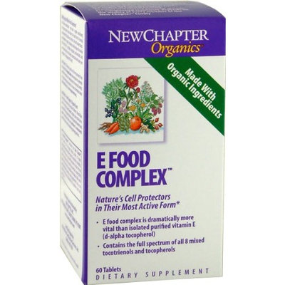 New Chapter Chapter Complete E Food Complex, 120 Tablets