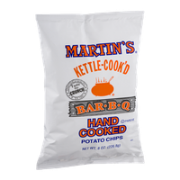 Martin's Kettle Cook'd Hand Cooked Potato Chips Bar-B-Q