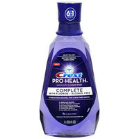 Crest Pro-Health Complete Anticavity Fluoride Rinse