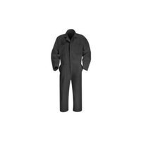 Red Kap 52 Men's Charcoal Long Sleeve Coveralls CT10CH RG 52