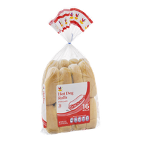 Ahold Hot Dog Rolls - 16 CT