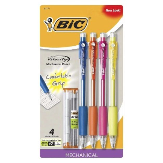 BIC BIC Velocity 4ct 0.7MM Mechanical Pencil