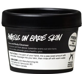 LUSH Angels on Bare Skin Face and Body Cleanser