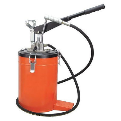 WESTWARD 21EM10 Grease Pump,4000 PSI,15 1/2 In.