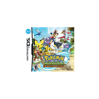 Nintendo of America Pokemon Ranger: Guardian Signs