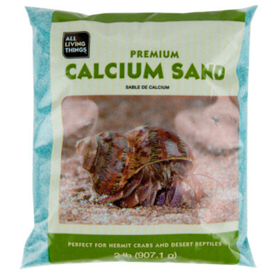 All Living ThingsA Hermit Crab Premium Calcium Sand