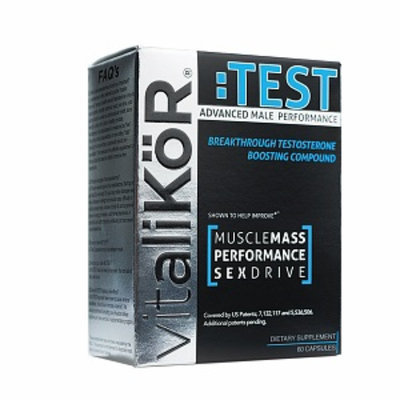 Vitality Research Labs Vitalikor - TEST Advanced Male Performance - 30 Capsules