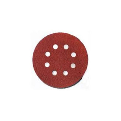 PORTER-CABLE 725800825 Porter-Cable 5 inch 8 Hole 80 Grit Disc Pack 25