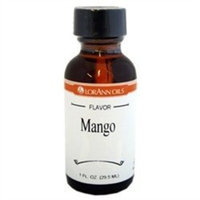 Lorann Oils Lorann Hard Candy Flavoring Oil Mango Flavor 1 Ounce