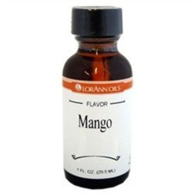 Lorann Oils Lorann Hard Candy Flavoring Oil Mango Flavor 1 Ounce