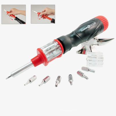 Aga Warehouse Co., Inc. 12-in-1 Swiftload Screwdriver