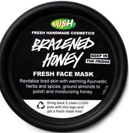 LUSH Brazened Honey Face Mask