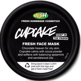 LUSH Cupcake Fresh Face Mask