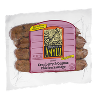 Amylu Cranberry & Cognac Chicken Sausage