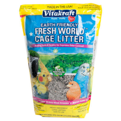 VitakraftA Fresh World Cage Litter