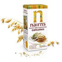 Nairns Nairn's Organic Herb Oatcake Cracker -7.1 oz. (Pack of 12)