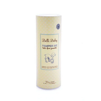 BELLI BABY Pamper Me Talc Free Powder, 4 oz.