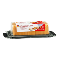 Ahold Cracker Cuts Cheese Sharp Cheddar Yellow - 30 CT