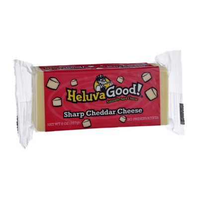 Heluva Good! White Sharp Cheddar Cheese