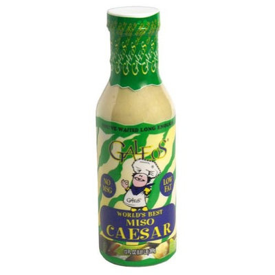 Galeo's, Award Winning - Miso Caesar Dressing, 13 Ounce Bottle (Pack of 12)