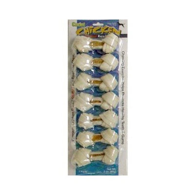Ims Trading Chicken Stuffed Mini Bone Dog Treat