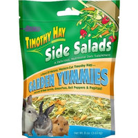Fm Browns F.M. Brown's Timothy Hay Side Salads Garden Yummies, 8-Ounce