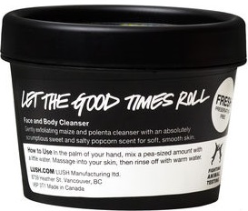 LUSH Let the Good Times Roll Face And Body Cleanser