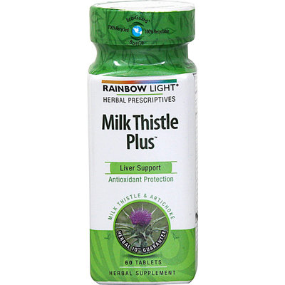 Rainbow Light - Milk Thistle Plus - 60 Tablets