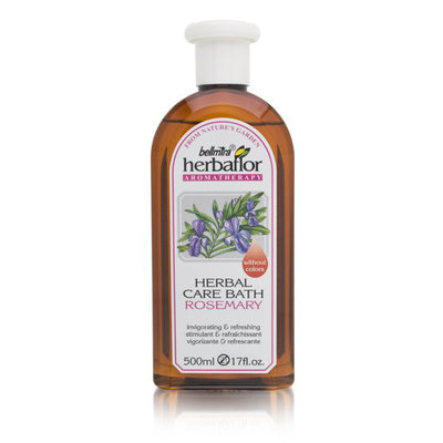 Bellmira Herbaflor Aromatherapy Herbal Care Bath - Rosemary 500ml/17oz