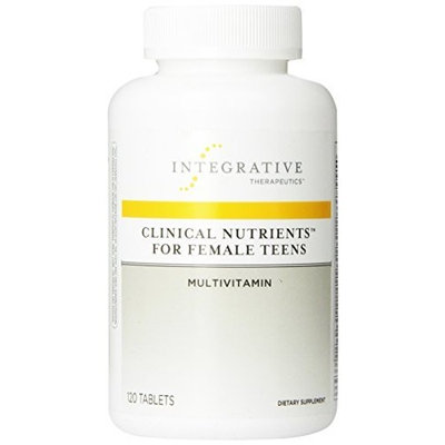 Integrative Therapeutic's Integrative Therapeutics Clinical Nutrients For Female Teens, 120 Tablets