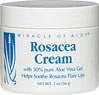 Miracle Of Aloe; Rosacea Cream with 50% Pure Aloe Vera Gel-2 oz-Cream