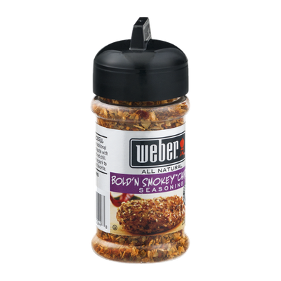 Weber All Natural Seasoning Bold 'N Smokey Chipotle