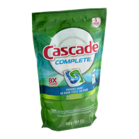 Cascade Complete Actionpacs Fresh Scent - 25 CT